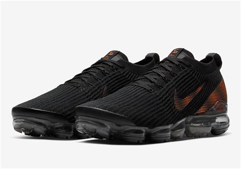 nike vapormax flyknit 3 zwart|Nike VaporMax Flyknit 3 release.